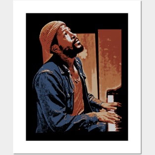 Marvin Gaye Posters and Art